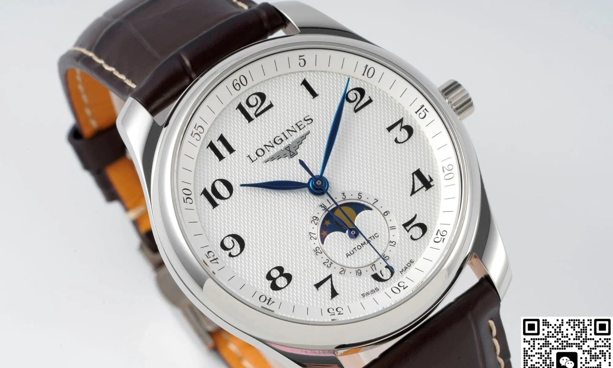 APS Factory Longines Master Collection L2.409.4.78.3 1:1 Best Edition Replica Watch